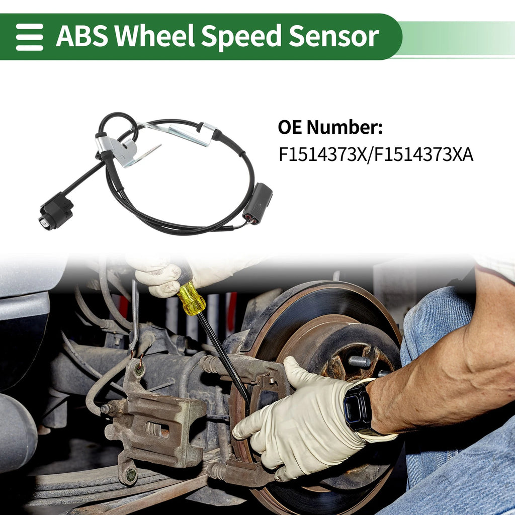 ABS Wheel Speed Sensor Replacement for Mazda RX-8 (2003–2012)