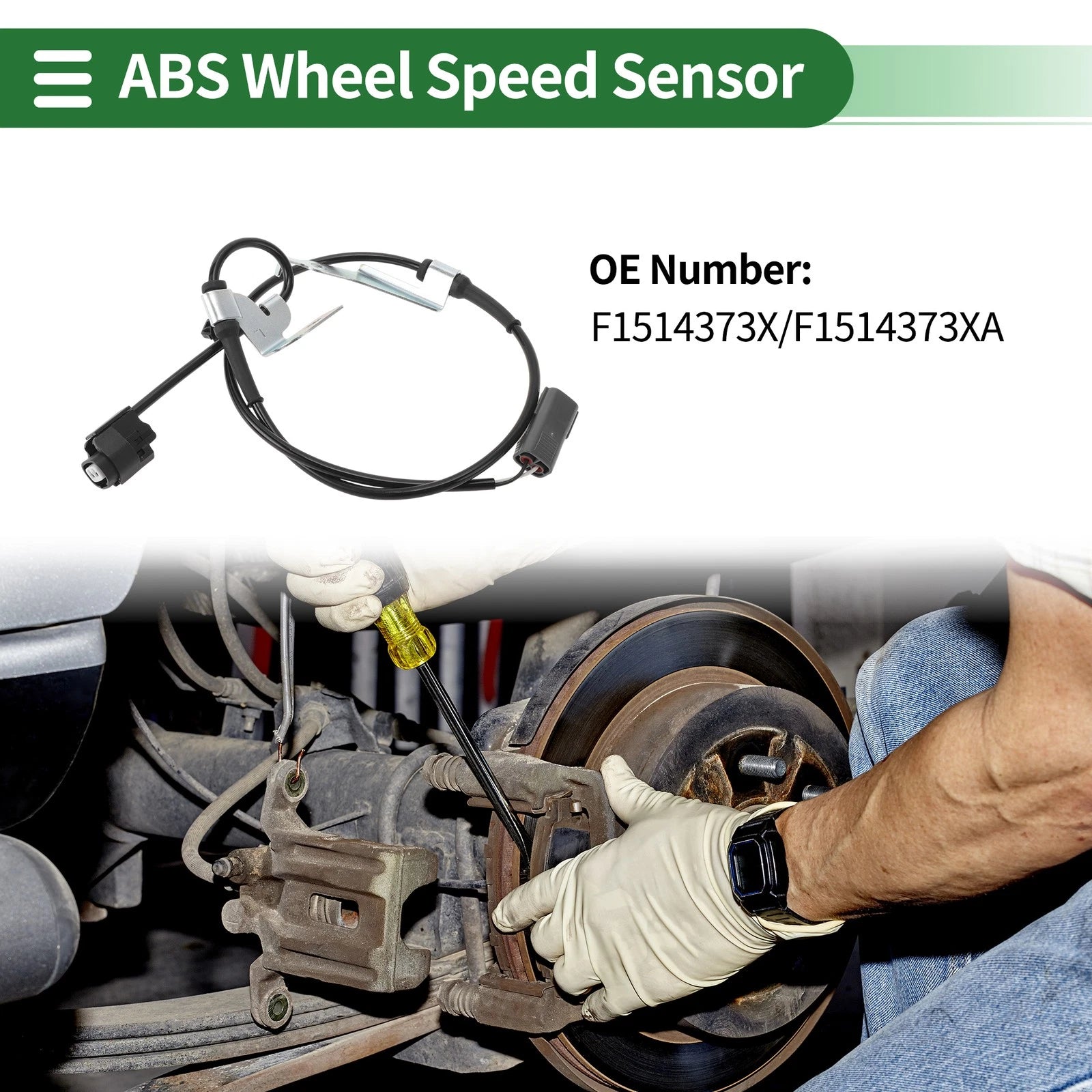 ABS Wheel Speed Sensor Replacement for Mazda RX-8 (2003–2012)
