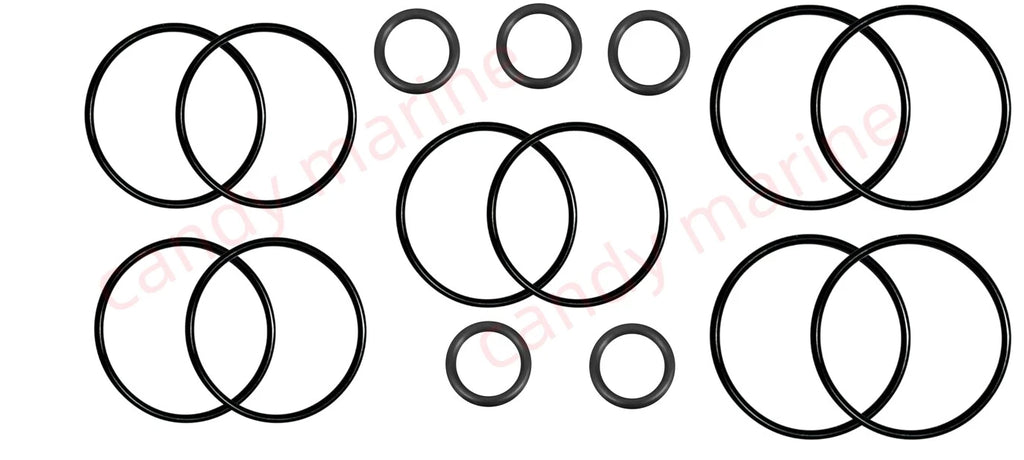 5X Oil Change O-Ring Master Seal Kit for Suzuki (09280-54001, 09280-13004, 09280-60005)