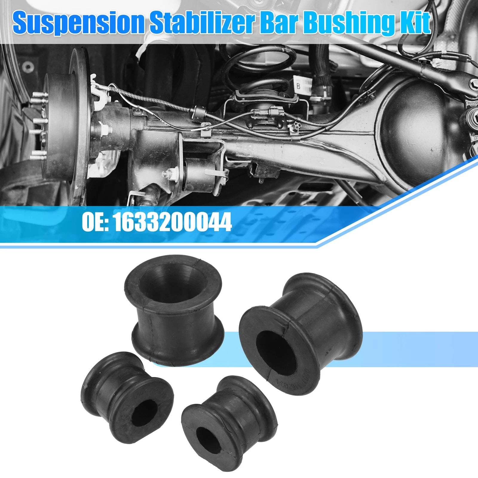 Stabilizer Bar Bushing Set Replacement for Mercedes-Benz (2005–2015)