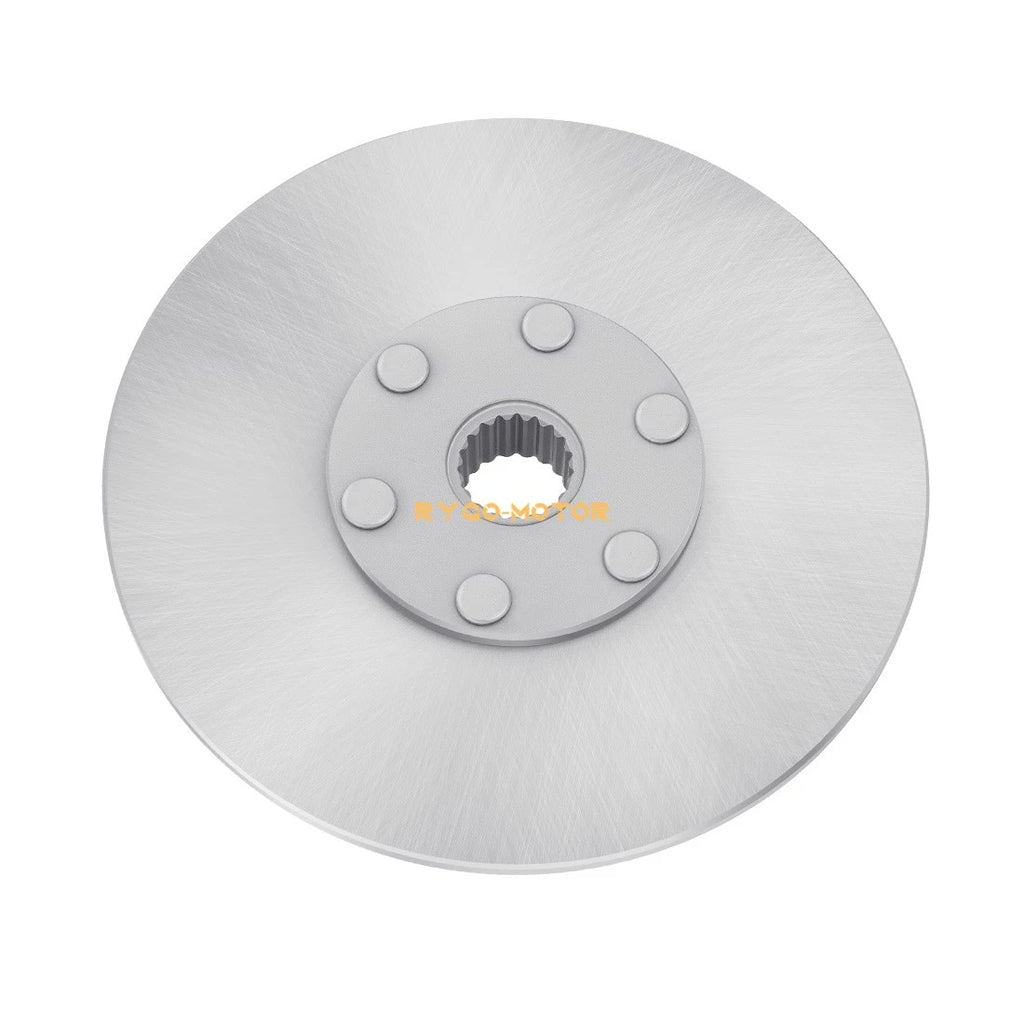 Rear Brake Rotor Disc for Polaris Big Boss 500, 400L, 350L, 300, 6x6, Xpress 300, 400L (1995–2005)