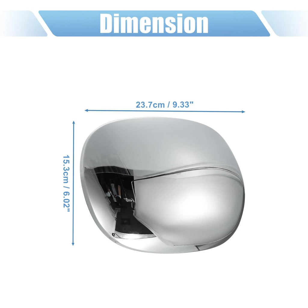 Mirror Cover Cap Chrome Plated Power Pair for Lincoln Navigator (1998–1999)