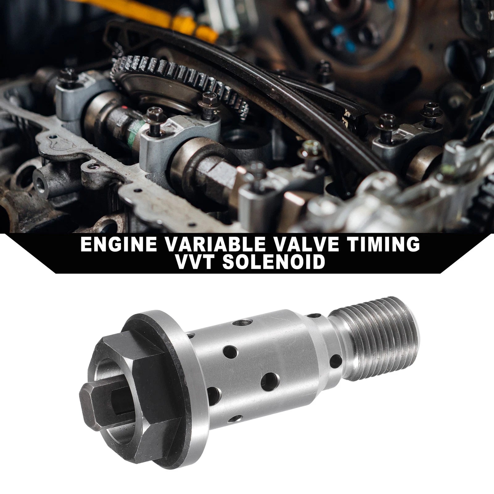 Variable Valve Timing VVT Solenoid Replacement for Mercedes-Benz C230 (2005–2007)