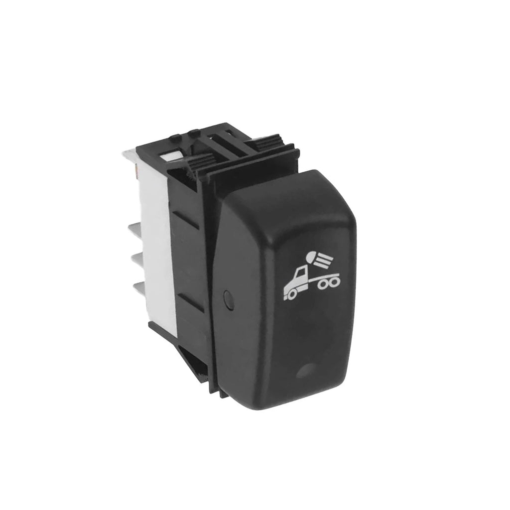 Rear Headlight Rocker Switch Button P27104011 for Kenworth (N/A)