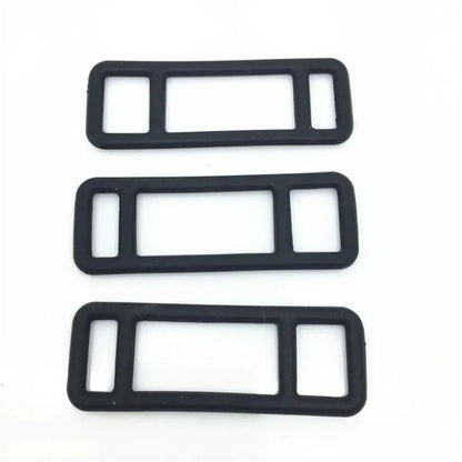 Set of 4 Silicone Driving Recorder Fixed Bandage Straps for DVR