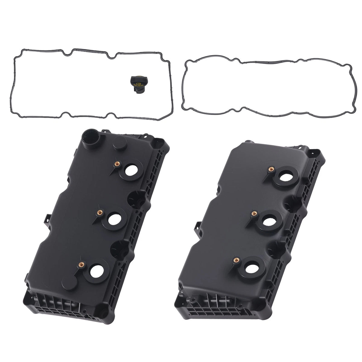 2pcs Valve Cover for Chrysler 300 Dodge Charger V6 3.5L (2007–2010) 04892203AA