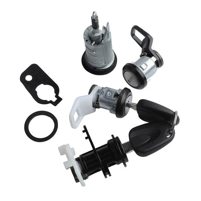 Ignition Switch & Lock Barrel Cylinder Set + 2 Keys 96223338 for Daewoo