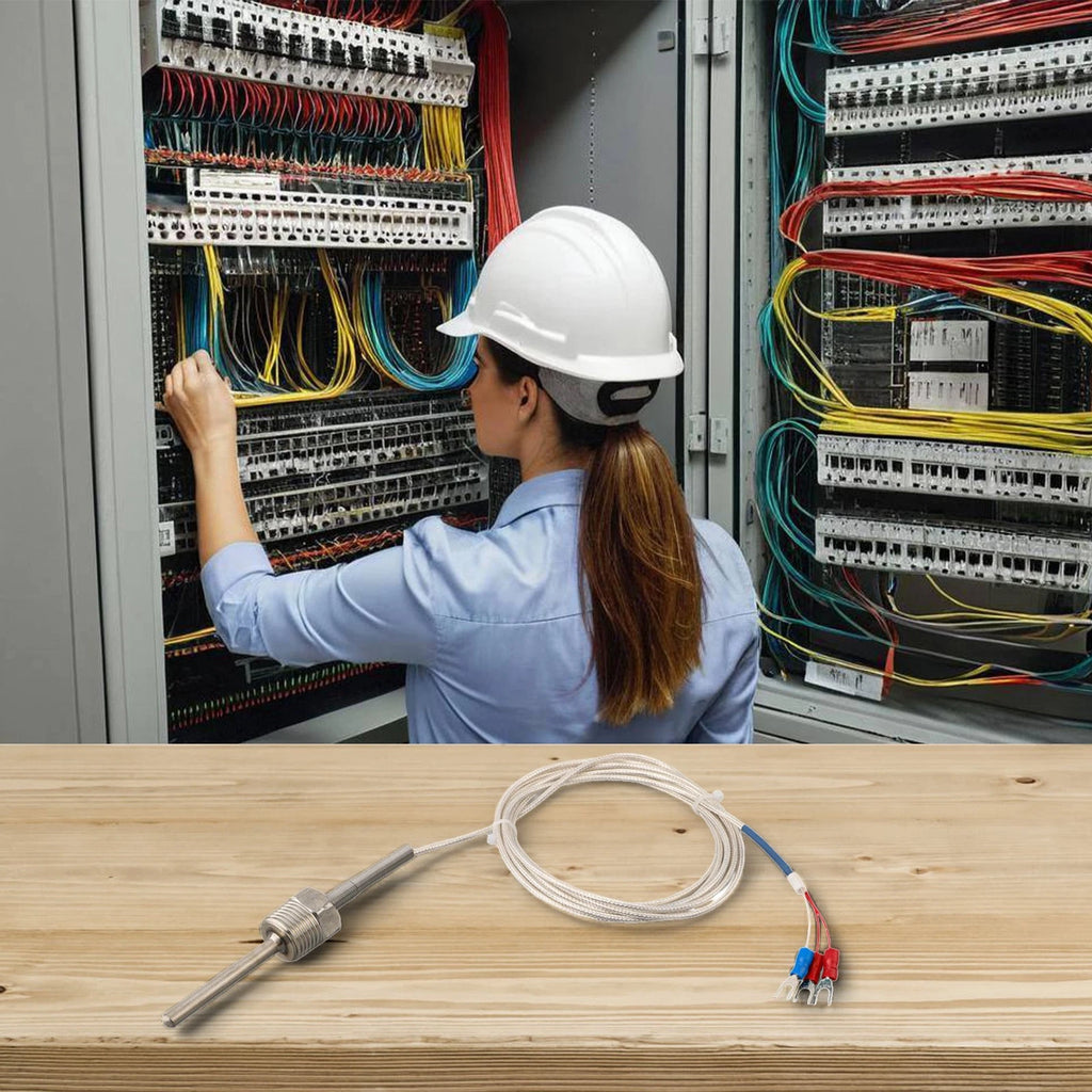 Stainless Steel Probe with Pt100 Temperature Sensor for
