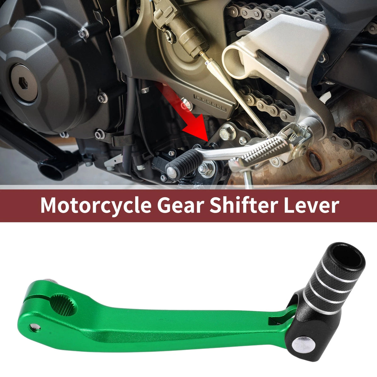 Gear Shifter Lever Replacement for Honda CRF150F (2003–2017)