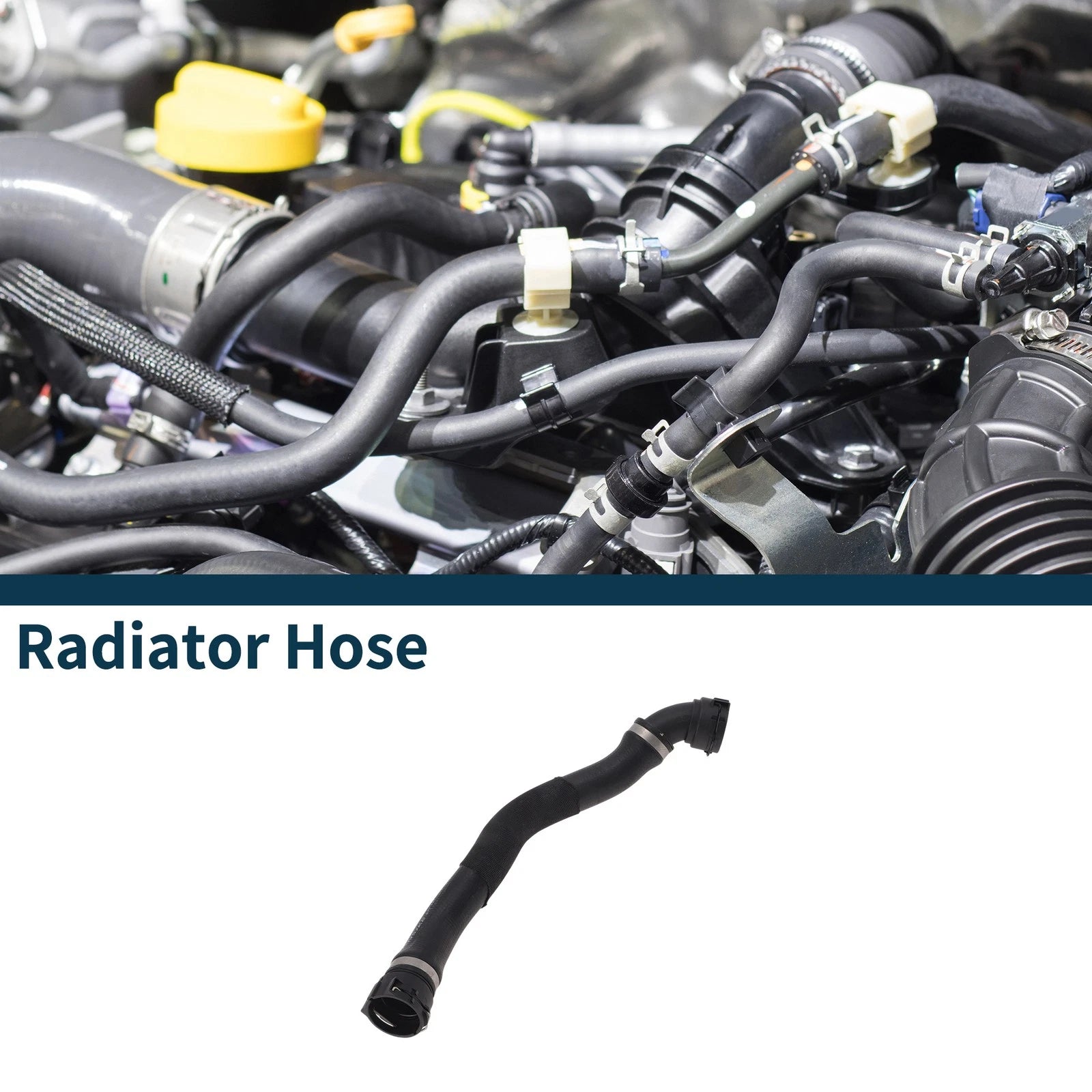 Radiator Hose for Audi A8 2012–2014 Replacement Replacement Hose