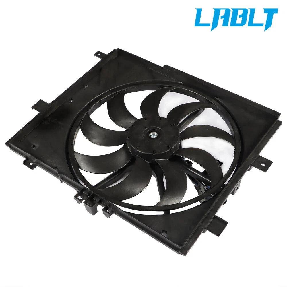 Radiator Cooling Fan for Nissan Versa Note (2014–2018)