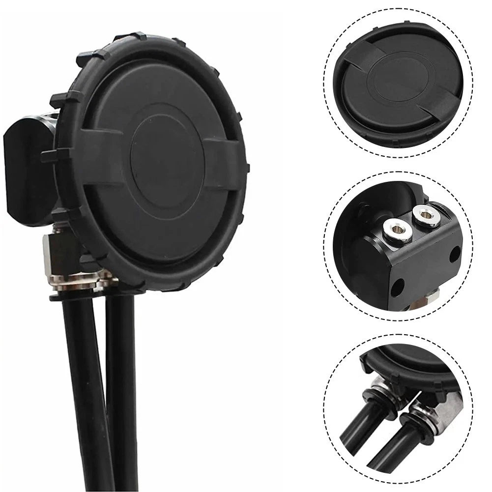 Differential Axle Breather Set for High Performance Vehicles