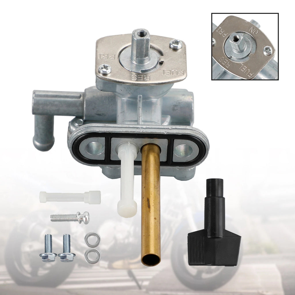 Gas Tank Fuel Cock Valve Petcock for Suzuki GSF600 GSF1200 (1995–2000) 44300-26E00 T9