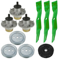 Deck Spindle and Pulley Assembly for John Deere X710 X730 X734 (2008–2019)