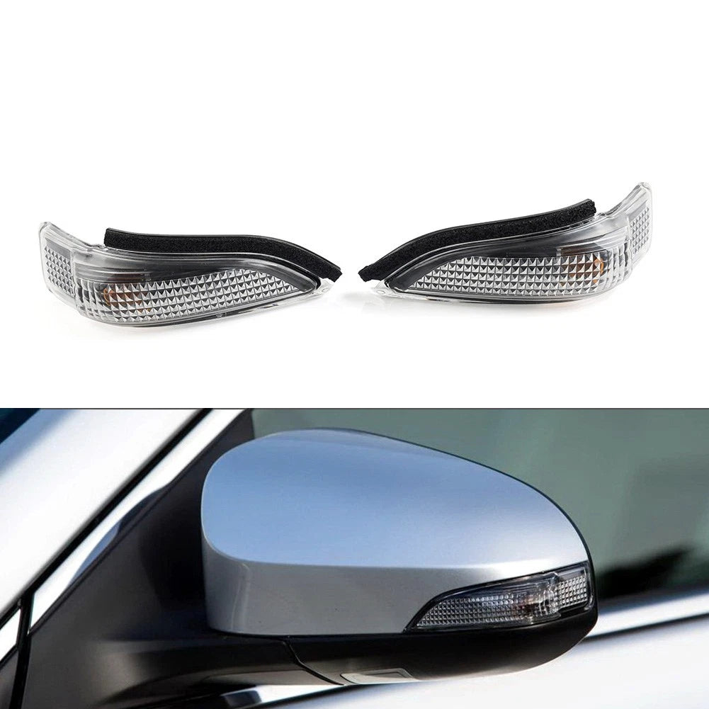 Left Right Side Mirror Light Turn Signal Lamp For Toyota Corolla Prius Venza New