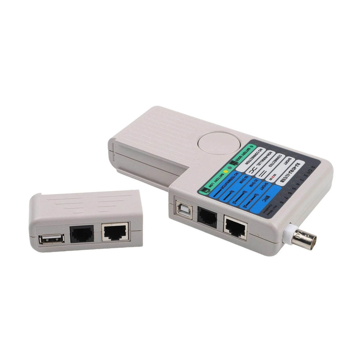4-in-1 Network Cable Tester for LAN USB RJ11 BNC Cables