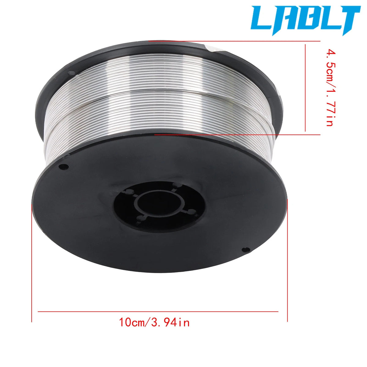 Welding Wire ER4043 0.045" for Aluminum (1 Roll, 1 lb)