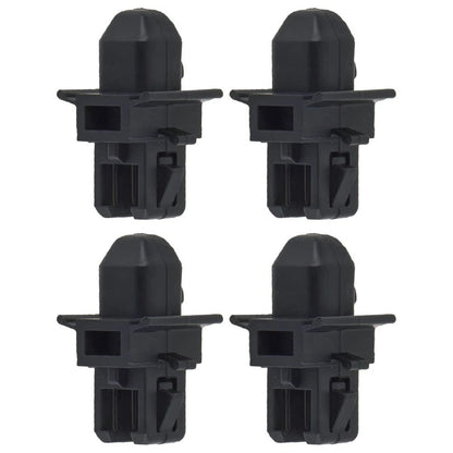 4Pcs Grille Retainer Clips 91017AA010 for Subaru Legacy (1990–1999) Forester (1998–2005)