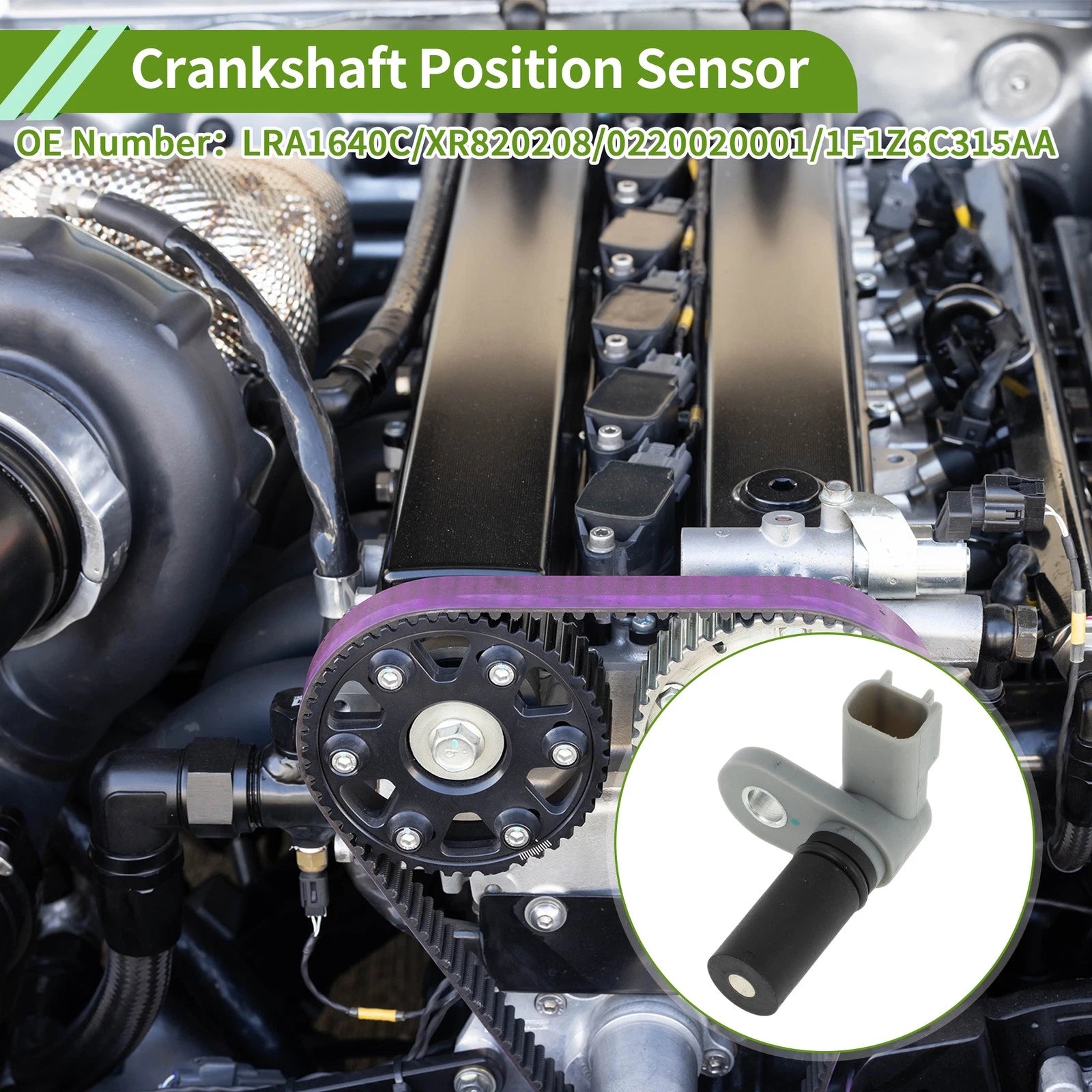 Crankshaft Position Sensor for Ford Sable (2000–2001) Replacement 1PC