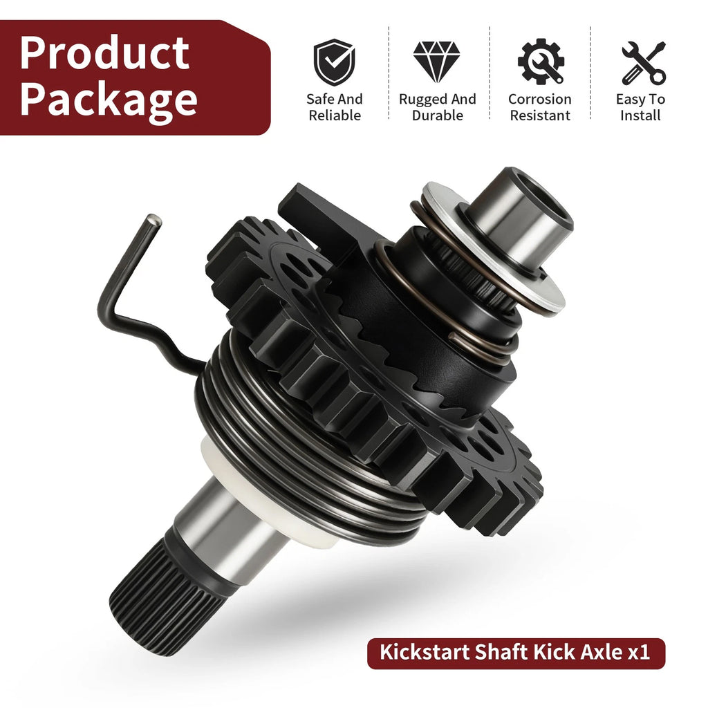 Kickstart Shaft Assembly for Yamaha YZ250 YZ250X (2002–2024)