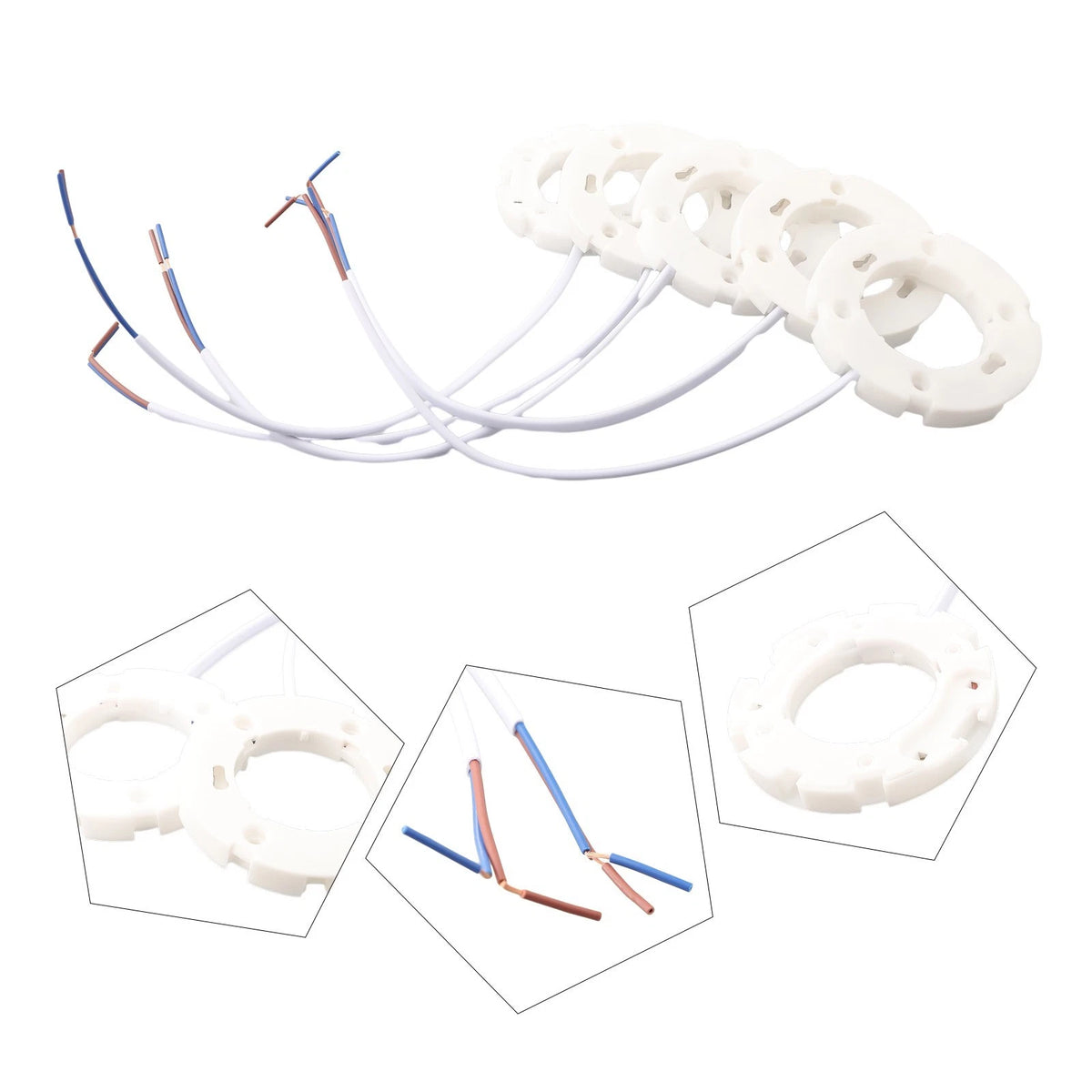 GX53 Base Fitting for GX53 Light Bulbs (Home Accessories)