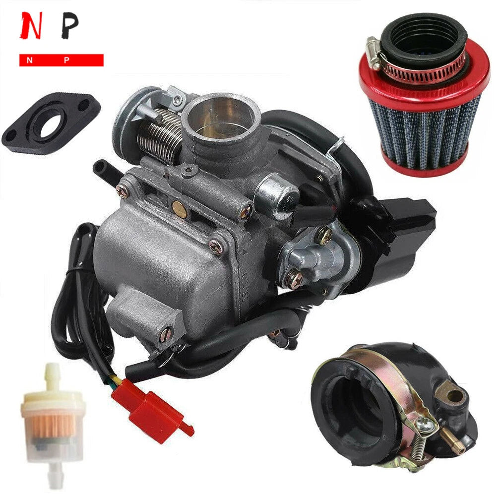 Carburetor for ETON Beamer R4-150 & Matrix 150 Scooters (150cc)