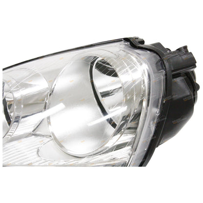 LH Chrome Headlight for VW Golf Jetta MK5 (2004–2010)