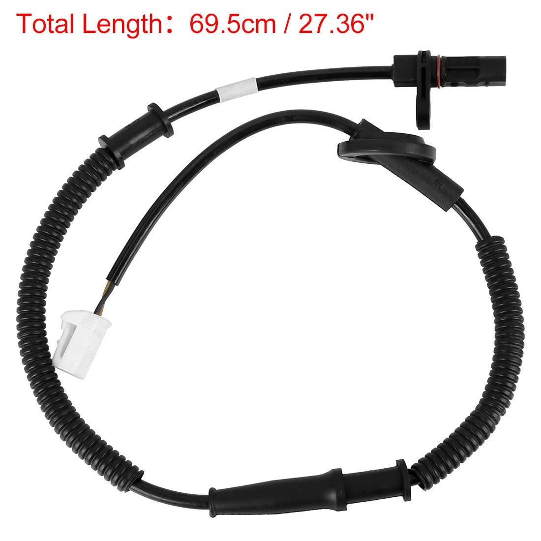 Car ABS Wheel Speed Sensor Rear Left Replacement for Hyundai Sonata (2007–2010)