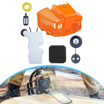 Fuel Tank Shroud Cover Kit for FS75 FS85 Trimmers (Includes Fuel Cap, Filter)