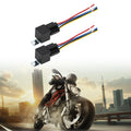 2X 5-Pin Auto Relay 36V 80A with Harness Sockets for Universal Use