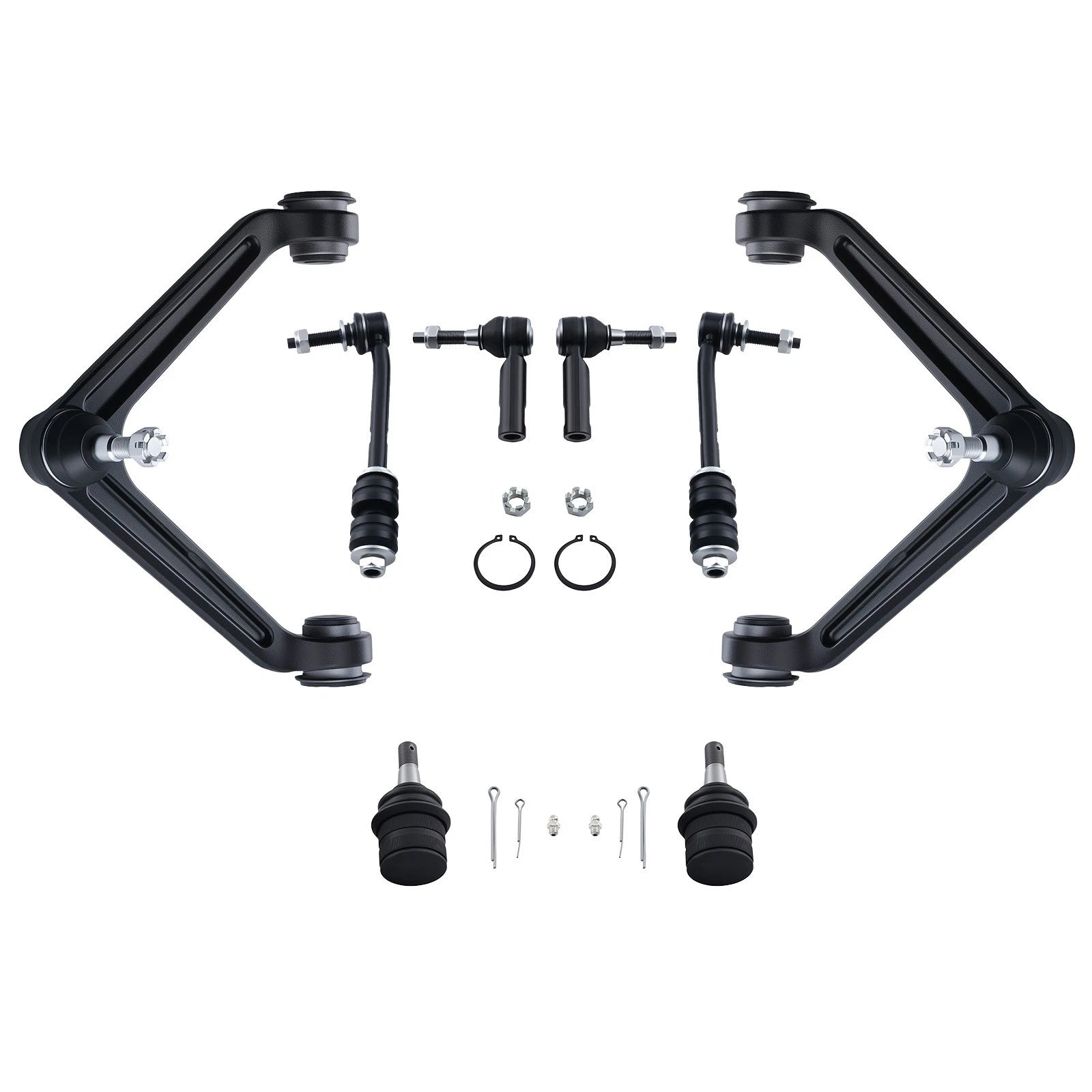 Front Upper Suspension Control Arms Sway Bars for Dodge Durango Chrysler Aspen (2004–2009)