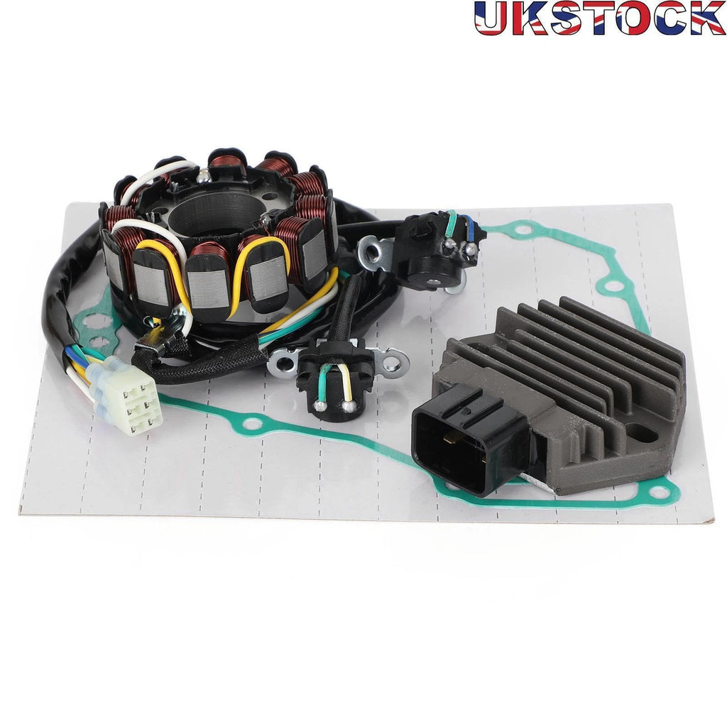 Magneto Stator + Voltage Rectifier + Gasket for Honda CRF450R (2013–2014)