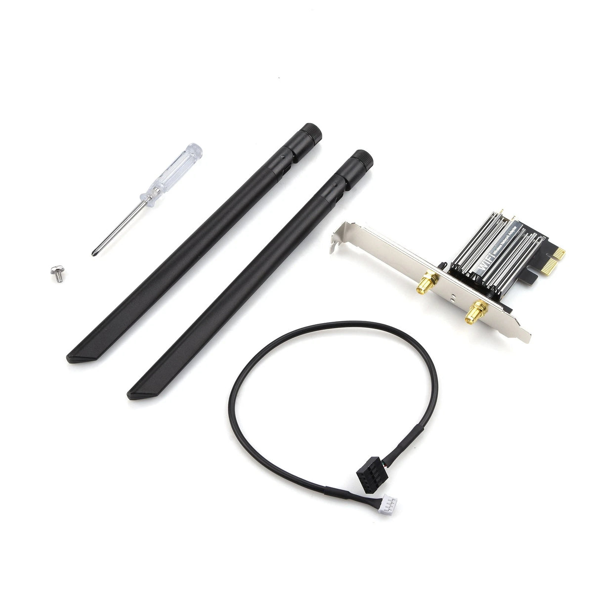 AX3000 PCIe WiFi 6 Adapter for Intel AX200 (Compatible Models)