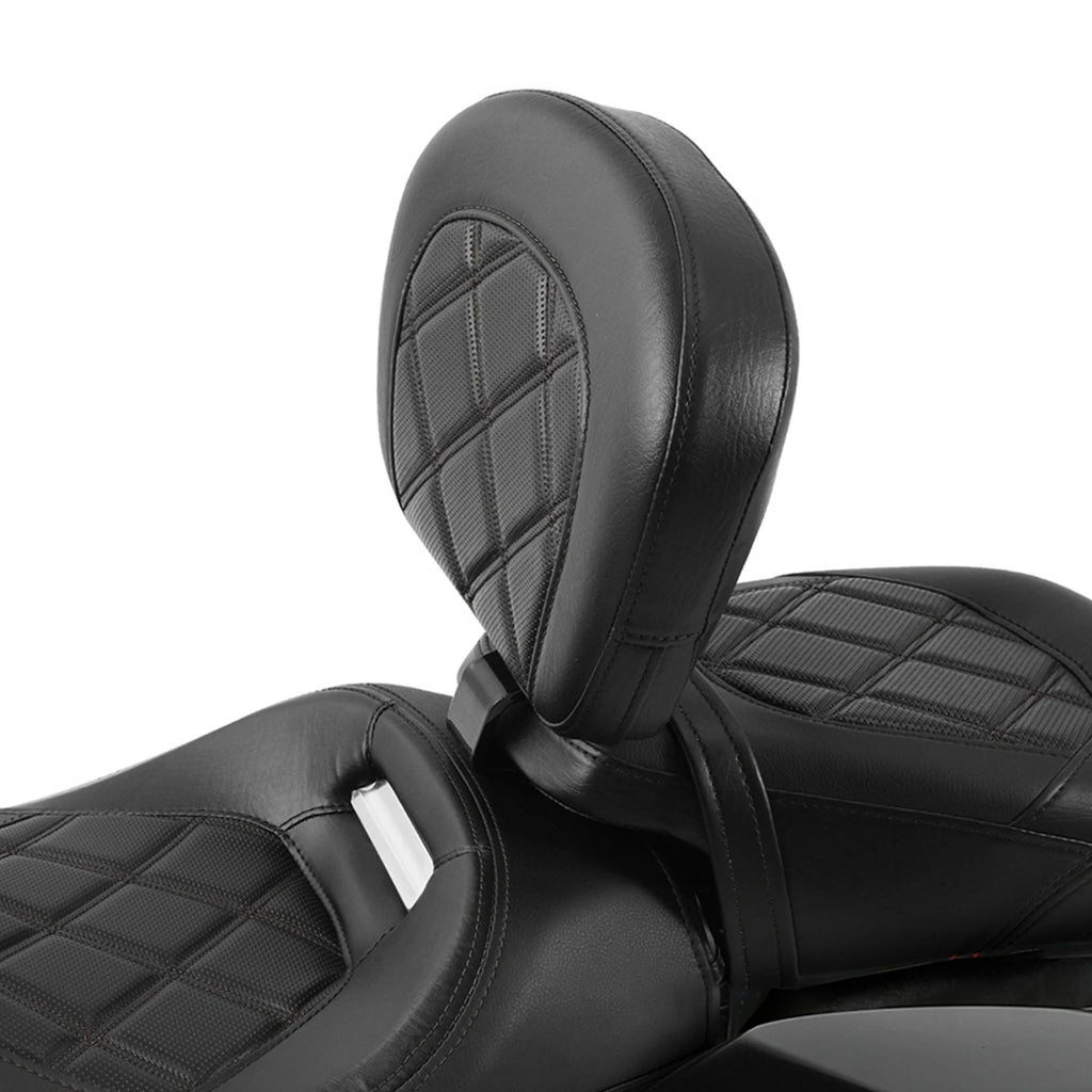 Backrest Pad for Harley Touring Road Electra Glide (2009–2023)