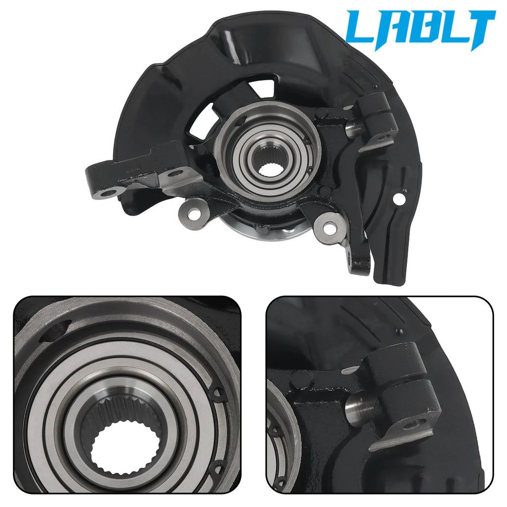 Front Left Steering Knuckle Assembly for Hyundai Sonata (2011) 698-455