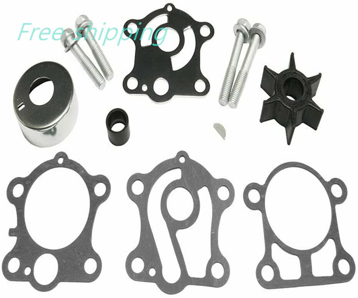 Water Pump Impeller Kit for Yamaha 40 50 hp 2-Stroke (1984–1994) 6H4-W0078-00-00 18-3429