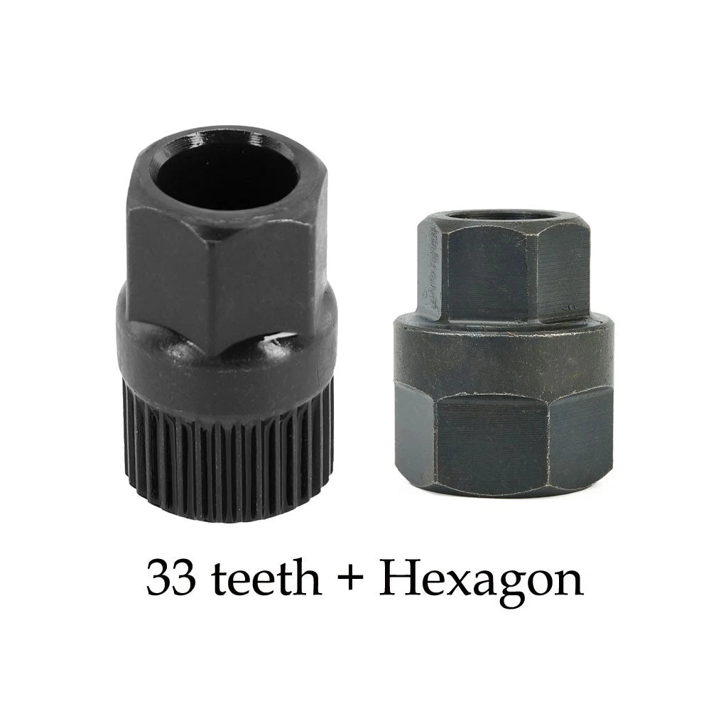 Hexagon Removal Tool for (33 Teeth)