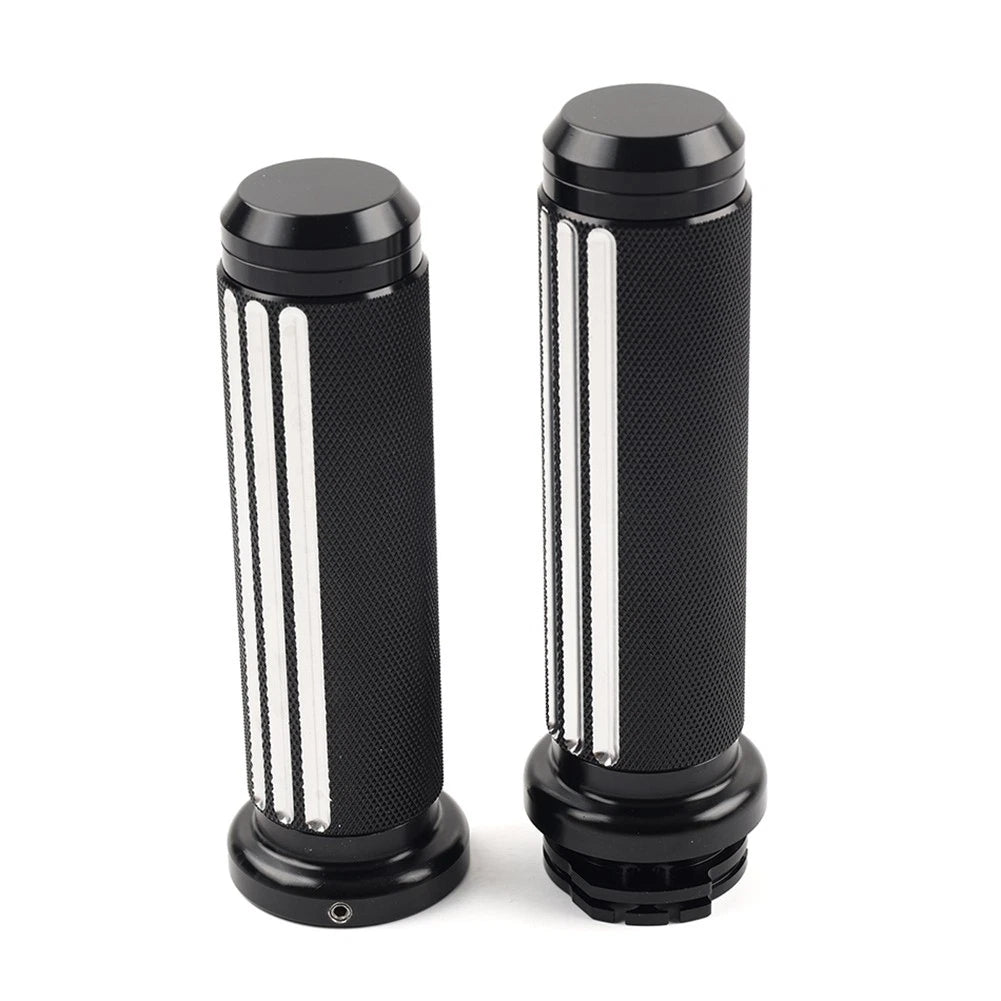 1" Handlebar Hand Grips for Harley Heritage Softail Dyna