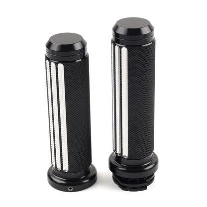 1" Handlebar Hand Grips for Harley Heritage Softail Dyna