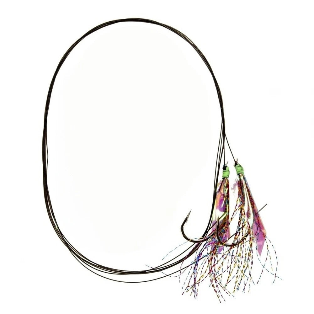 Fishing Lure Fluorescent Skin with No 10 Hook 4cm