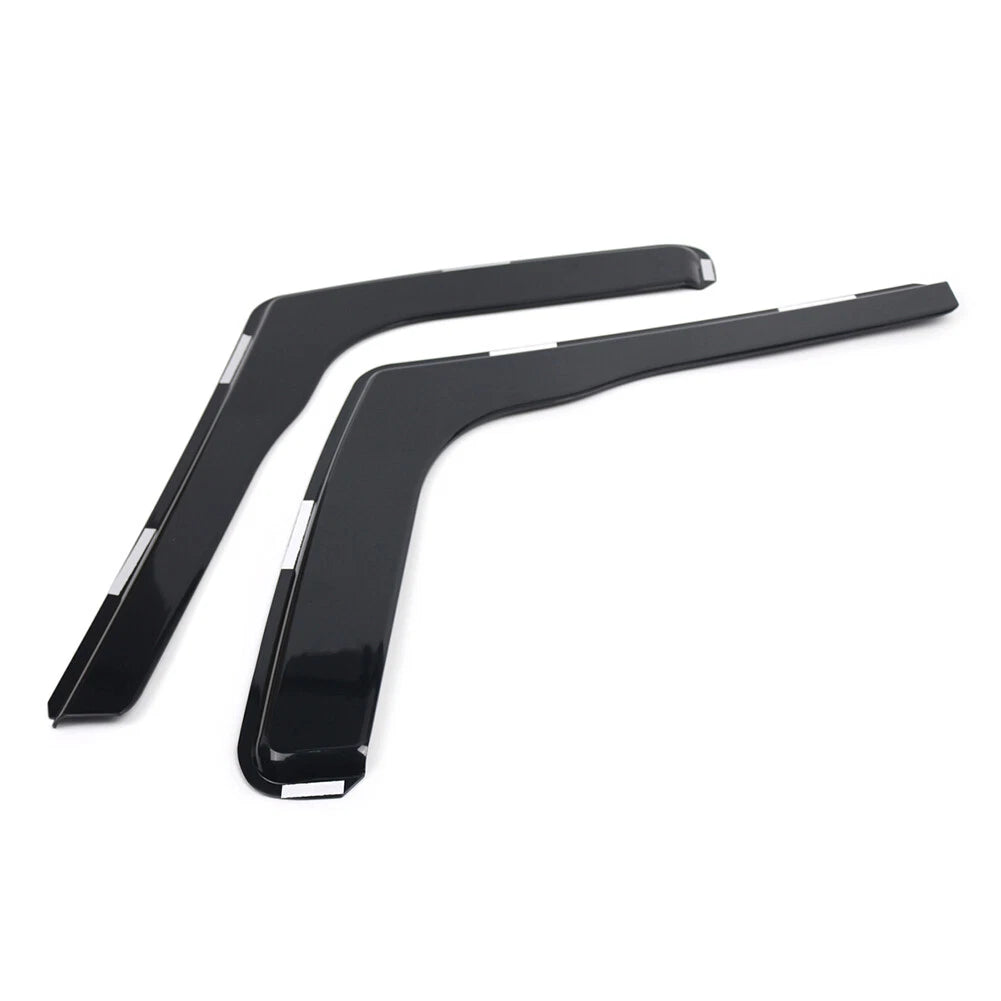 2X Window Visor Wind Deflector for Ford Transit Tourneo Custom (2012–2022)