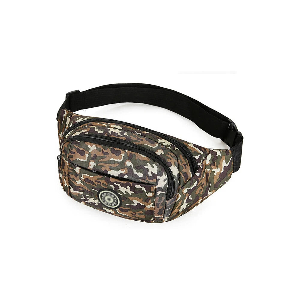 Fanny Pack Waist Bag for Outdoor Travel Sports