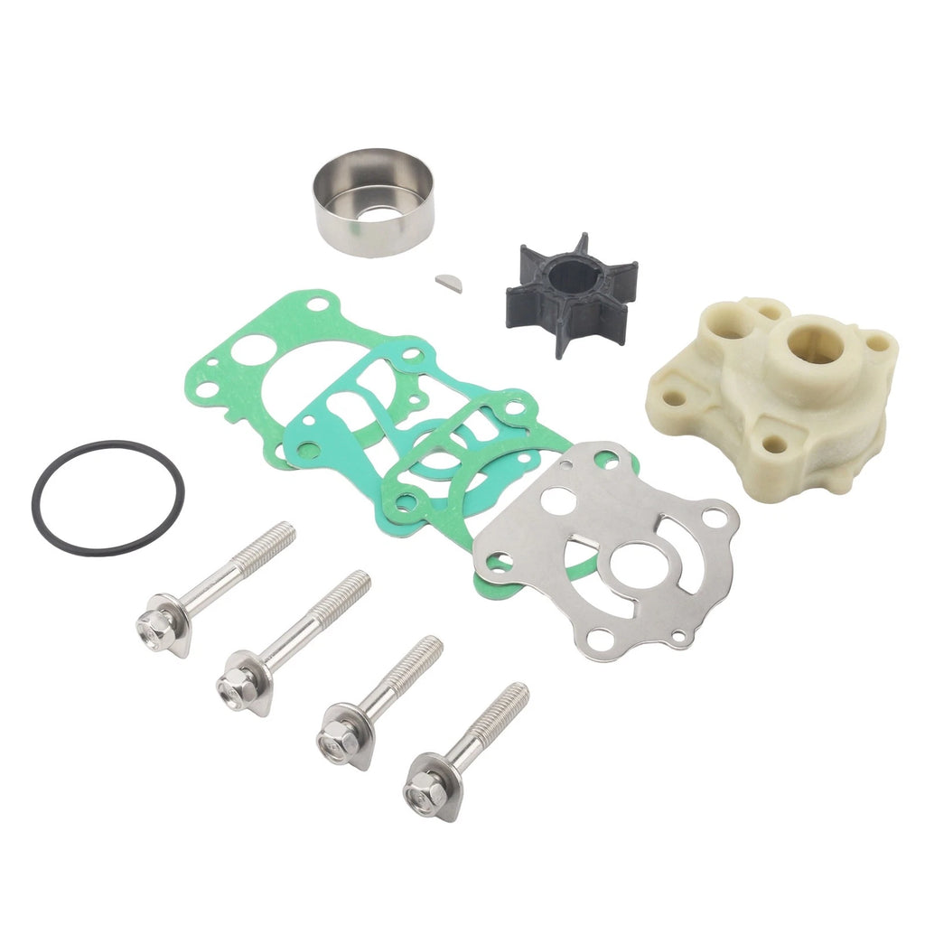 Water Pump Impeller Kit for Yamaha Marine 50 60 HP FT 50 60 (6H3-W0078-00)