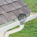 Set of 4 Downpipe Protection Leaves for Gutter Closure