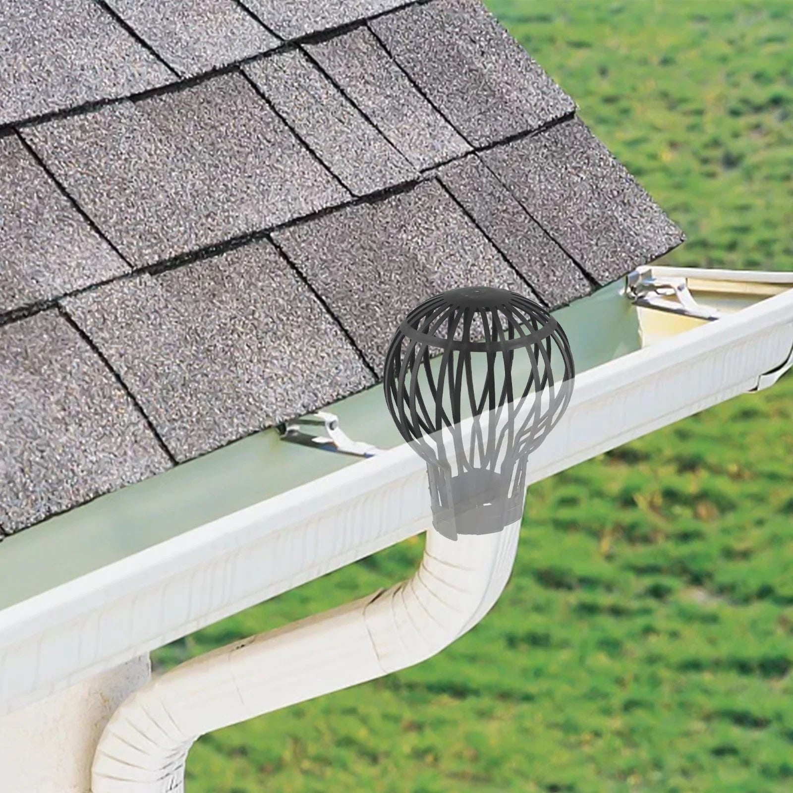 Set of 4 Downpipe Protection Leaves for Gutter Closure