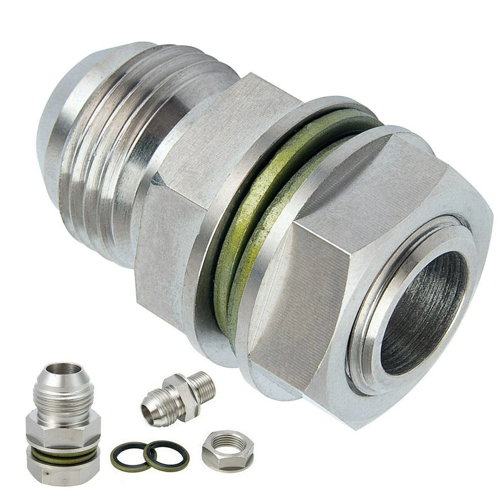 10AN Turbo Oil Pan Return Drain Adapter for Quick Setup