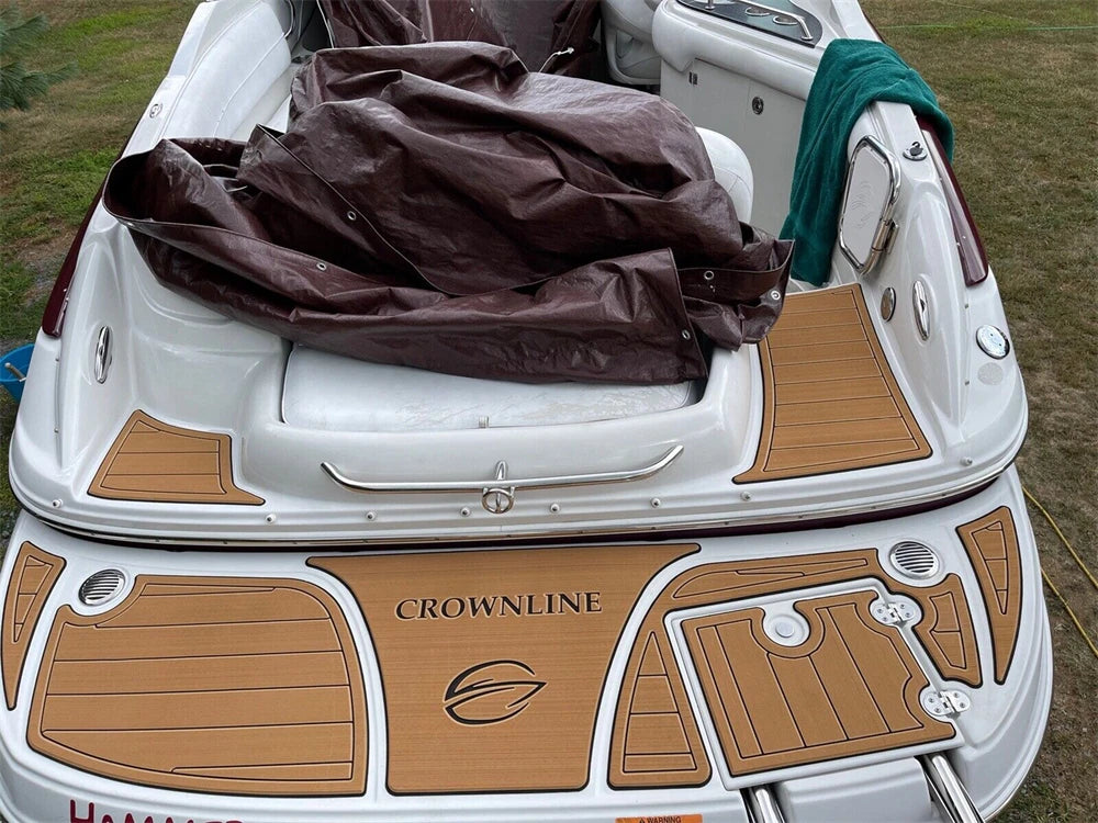 EVA Foam Teak Decking Flooring Pads for Crownline 240EX (2007)
