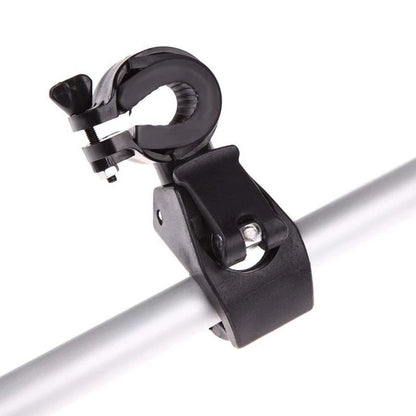 Plastic Light Clip for Flashlight Torch Clamp Kits