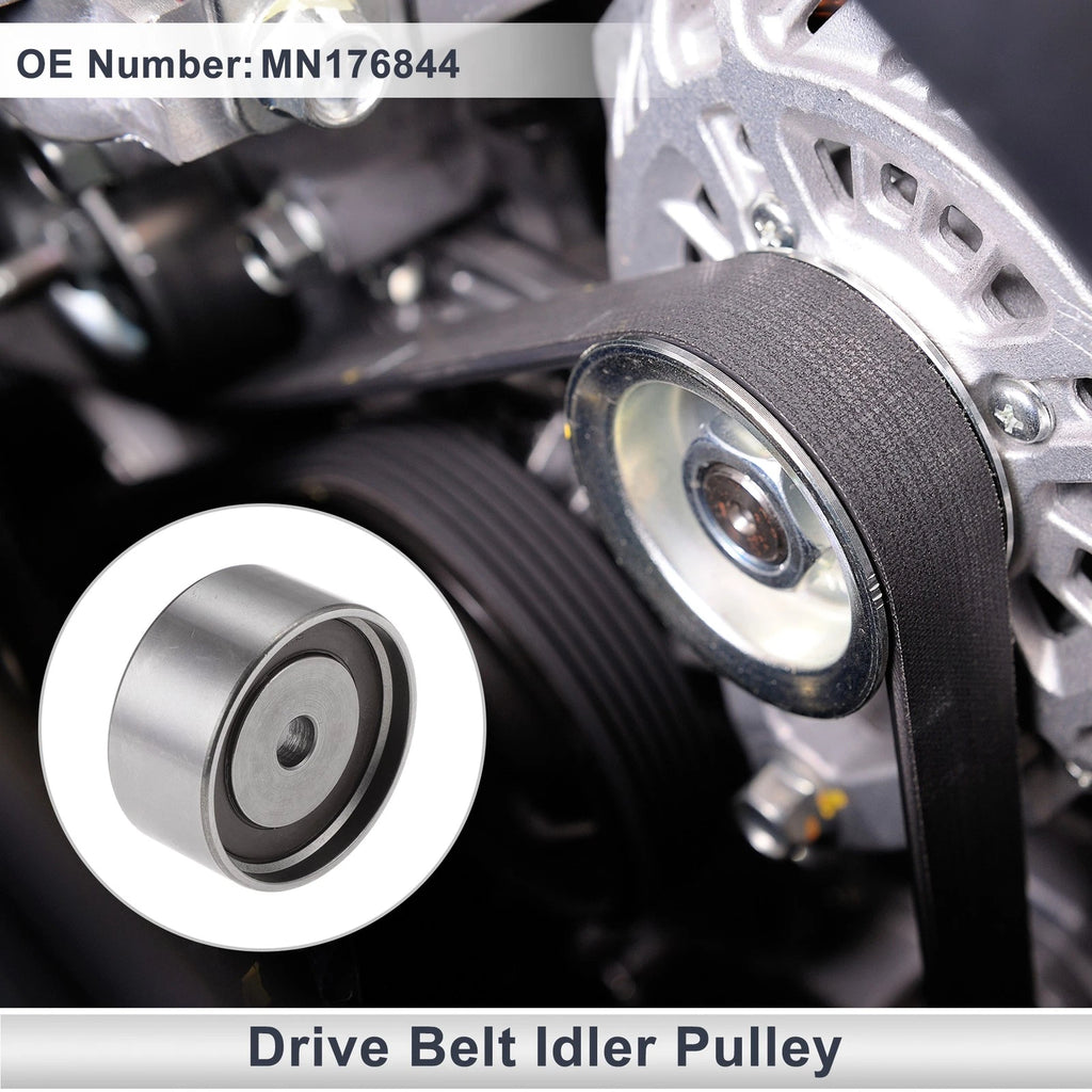 Drive Belt Idler Pulley Replacement for Mitsubishi L200 (2006–2015)