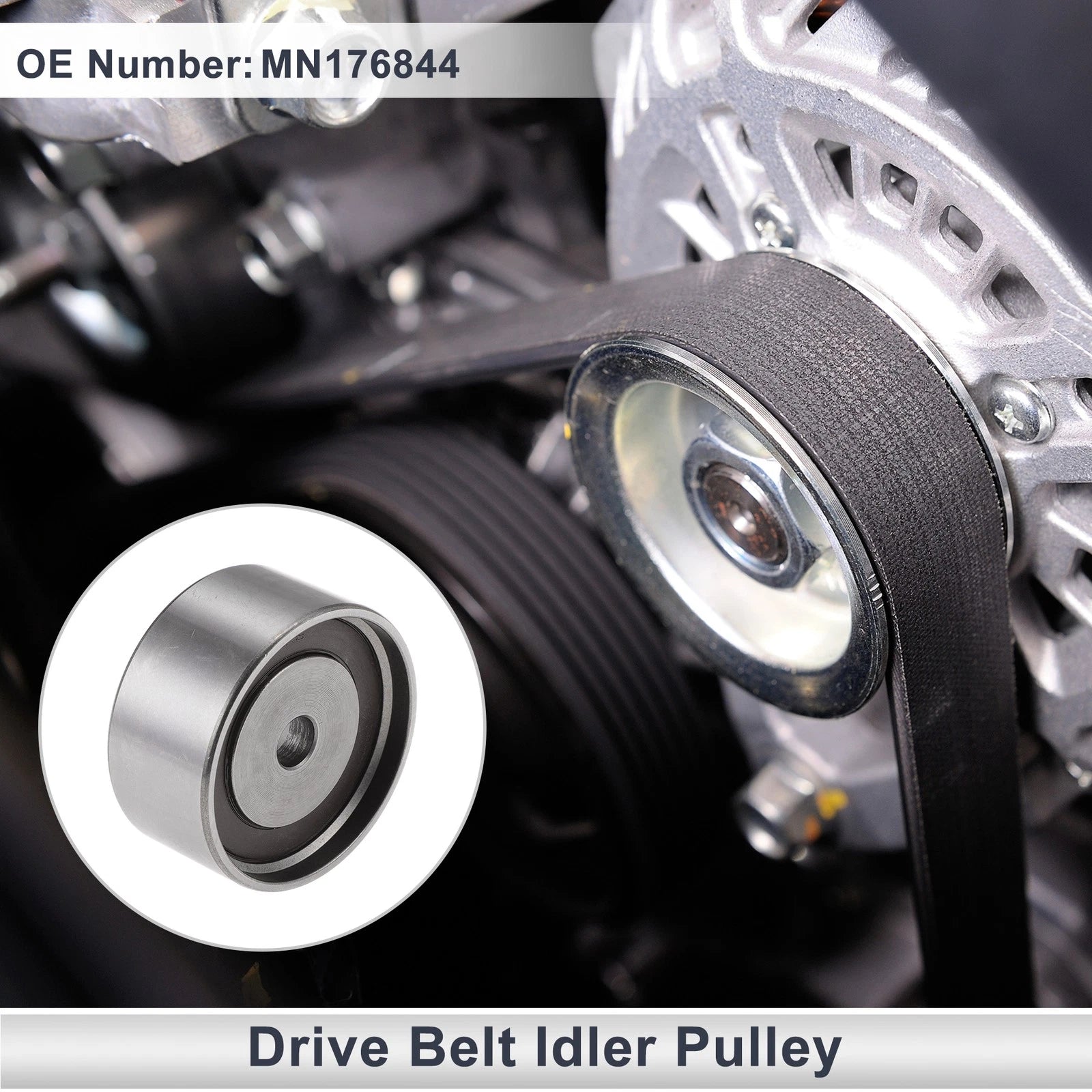 Drive Belt Idler Pulley Replacement for Mitsubishi L200 (2006–2015)